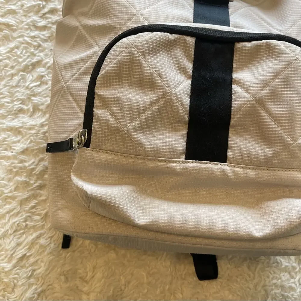 Paperclip Jojo Chic Changing Pad Bag Ivory/Black